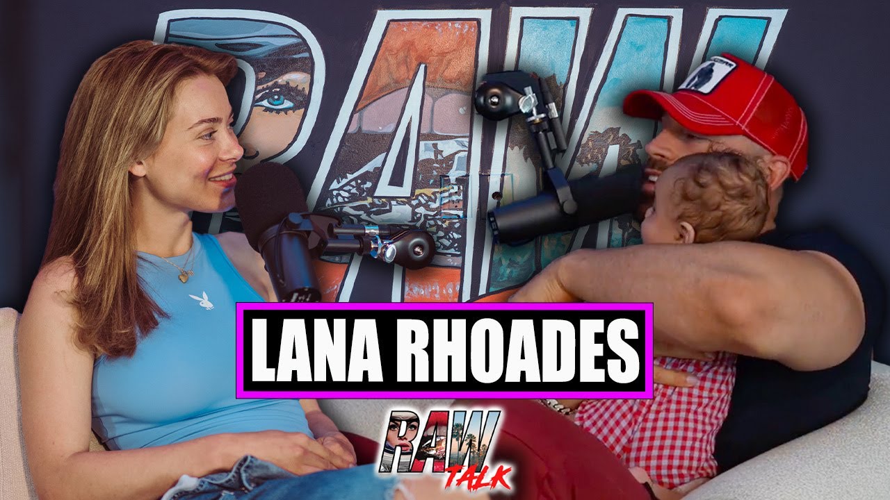 LANA RHOADES BABY REVEAL, LIVING IN A MOBILE HOME & IM THE FATHER...