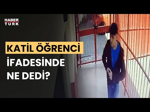 Okul müdürünü öldüren 17 yaşındaki saldırgan tutuklandı: İfadesi ortaya çıktı!