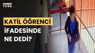 Okul müdürünü öldüren 17 yaşındaki saldırgan tutuklandı: İfadesi ortaya çıktı!