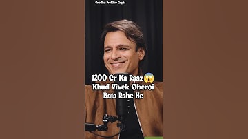 legend Vivek Oberoi Sir💯😎#shorts #viral #shortsfeed #motivation #prakhargupta  #shortvideos