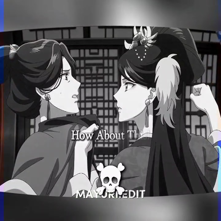 lihua really said how dare you scratch my daughter👊🏻💀 #maomao #apothecarydiaries #anime #foryou