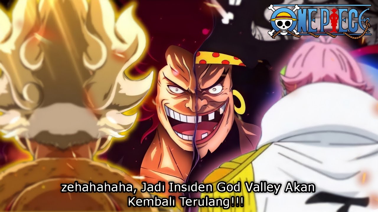 Insiden God Valley Akan Kembali Terjadi, Luffy Dan Coby Melawan