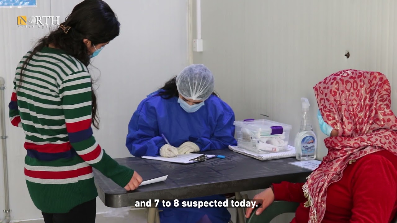 Coronavirus in Syria’s Hasakah: dozens of cases per day