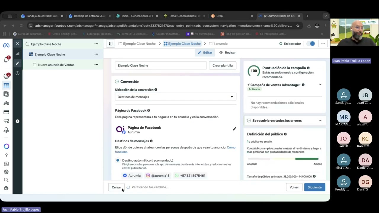 8vo ENCUENTRO MARKETING DIGITAL LUN MIER VIER NOCHE 20260304