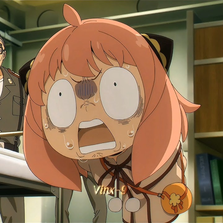 🚨💥Anya's Poop Dance💩🆘💩 #anime #anya #spyxfamily
