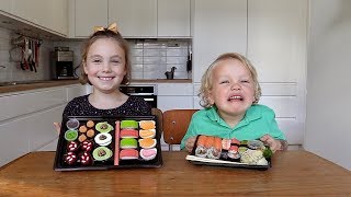 Gummy vs Real Food CHALLENGE - new candy