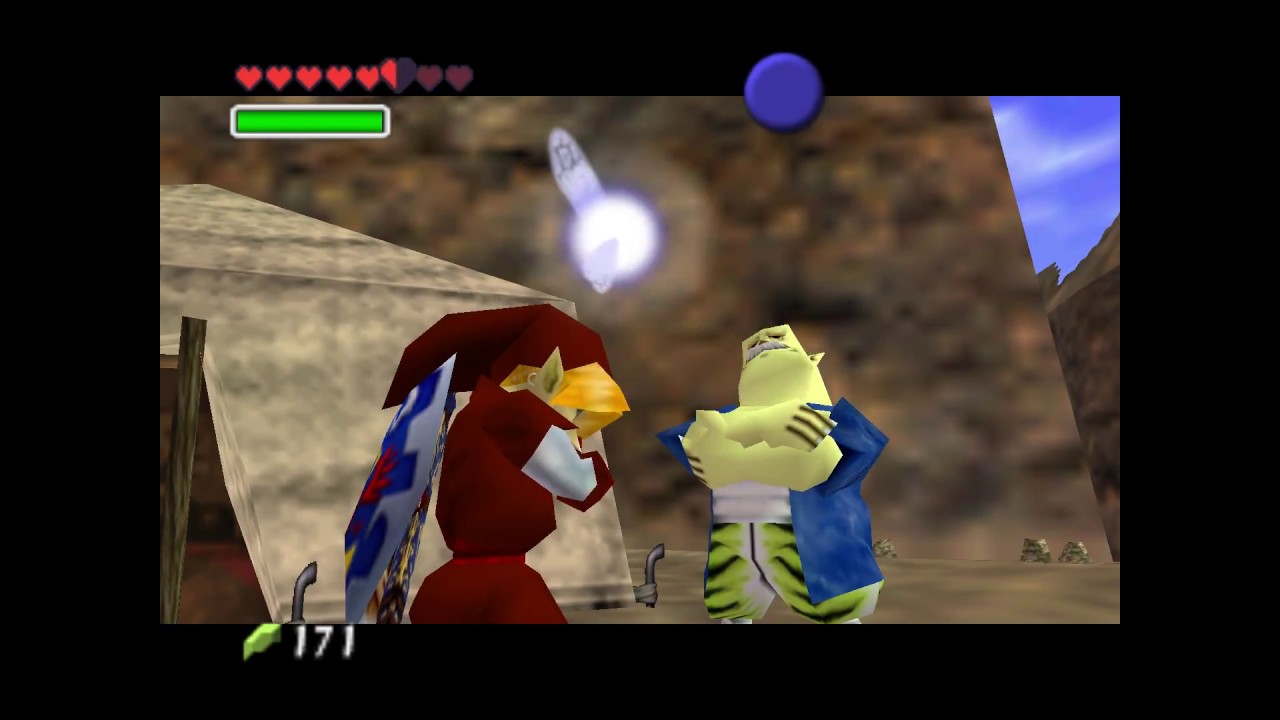 What to do with Poacher's Saw Zelda Ocarina of Time YouTube