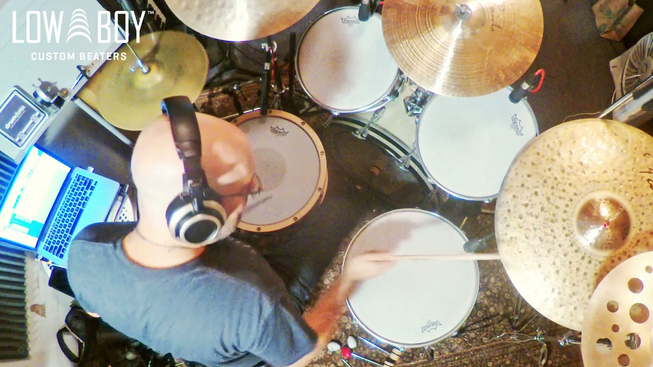 Low Boy Cork Daddy Bass Drum Beater Sound Samples YouTube