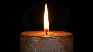 Relaxing Candle Flame 4K | Peaceful Candlelight for Sleep, Meditation & Stress Relief
