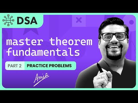 Master Theorem with Proof part 2