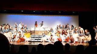 EHS Excel show choir concert Part 1 on 2016 02 23