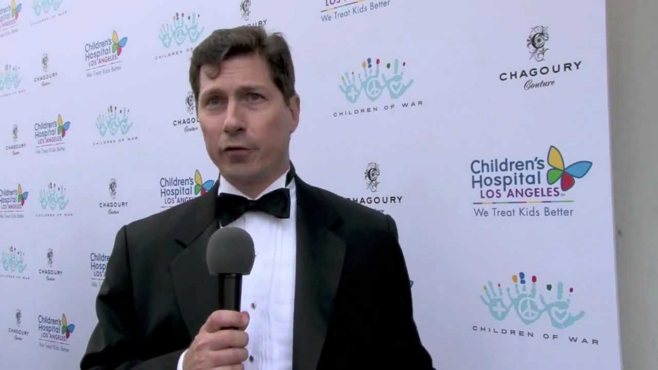 Dr. Jay Calvert, Co-founder of Surgical Friends Foundation at the Chagoury Couture Charity Event