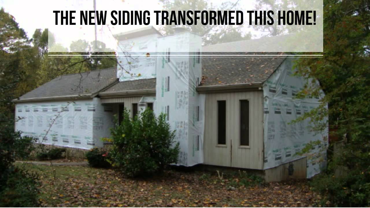 Universal windows Atlanta, New siding and gutters