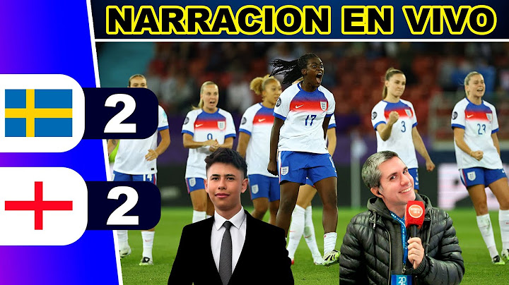 ¡INFARTANTE! SUECIA 2(2) INGLATERRA 2(3) EUROCOPA FEMENIL (NARRACION REY DEPORTIVO)