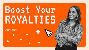 How Do Book Royalties Work | Notion Press
