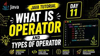 Java Operators in Tamil 2026 | Every Type a Developer Must Know | Day 11