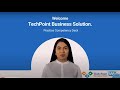 Techpoint business solution sap intro deck