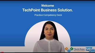 Techpoint Is An Sap Gold Sell And Service Partner Intro Deck