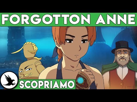 Video: L'avventura Anime Forgotton Anne è Andata Su Nintendo Switch