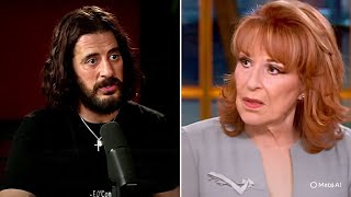 “Jonathan Roumie DESTROYS Joy Behar LIVE On The View — Audience Stunned!”