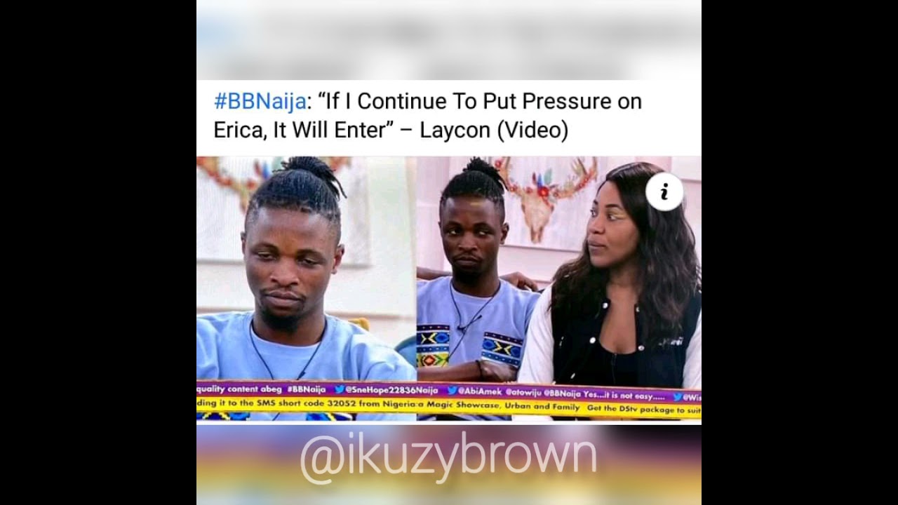 LAYCON'S love triangle 💔 with ERICA & KIDDWAYA explained in an amazing song!! 😱😱