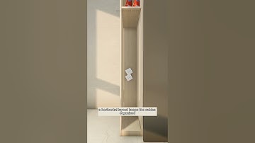 Revamp Your Laundry Room with Stylish Solid Wood Cabinets | Storage & Design Tips #Furniture