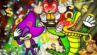 Sonic Heroes | Loquendo (💲Episodio Chaotix💲) 🤑#sonic #loquendo
