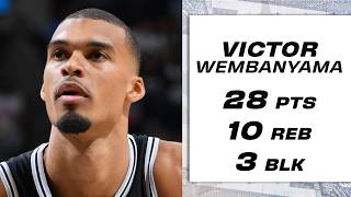 WEMBY DROPS 28 POINTS IN SPURS WIN TO FORCE GAME 7