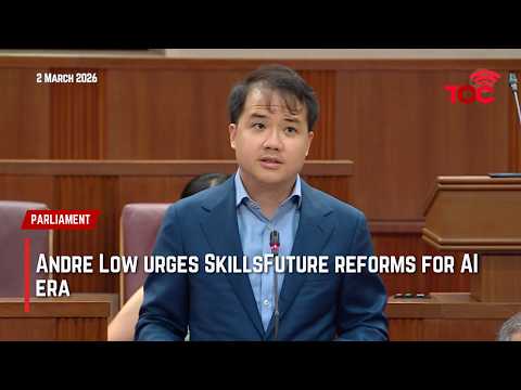 Andre Low urgers SkillsFuture reforms for AI era