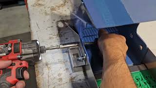 6-Inch Highbanker Hopper Full Assembly