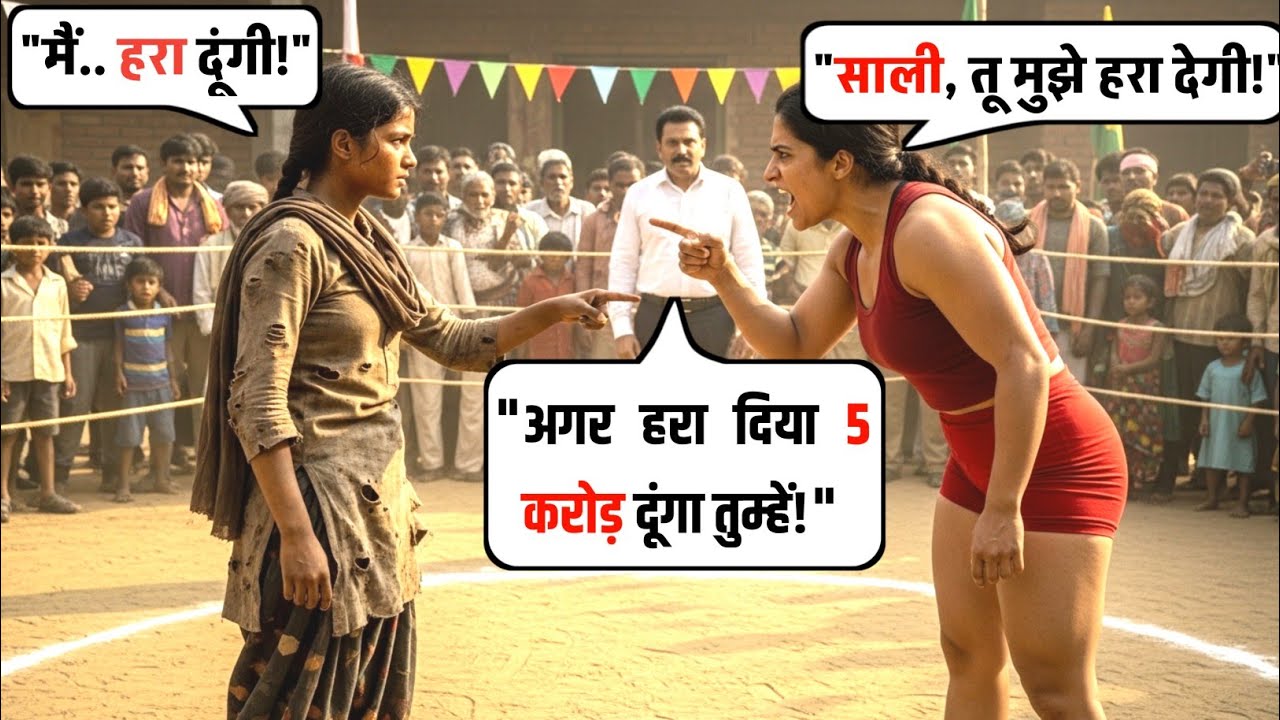 सबने भिखारन समझा... लेकिन उसने हराया 5 करोड के इनामी फाइटर को ये 😱देख सब हैरान हो गए