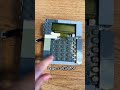 Lego calculator