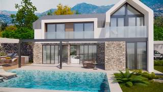 An amazing ultra energy-efficient Eco House: Pareklissia Residence Plot 1