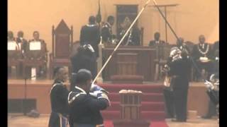 #Gabon - Intronisation Ali Bongo - Grande Loge du Gabon - Partie 2 de 7