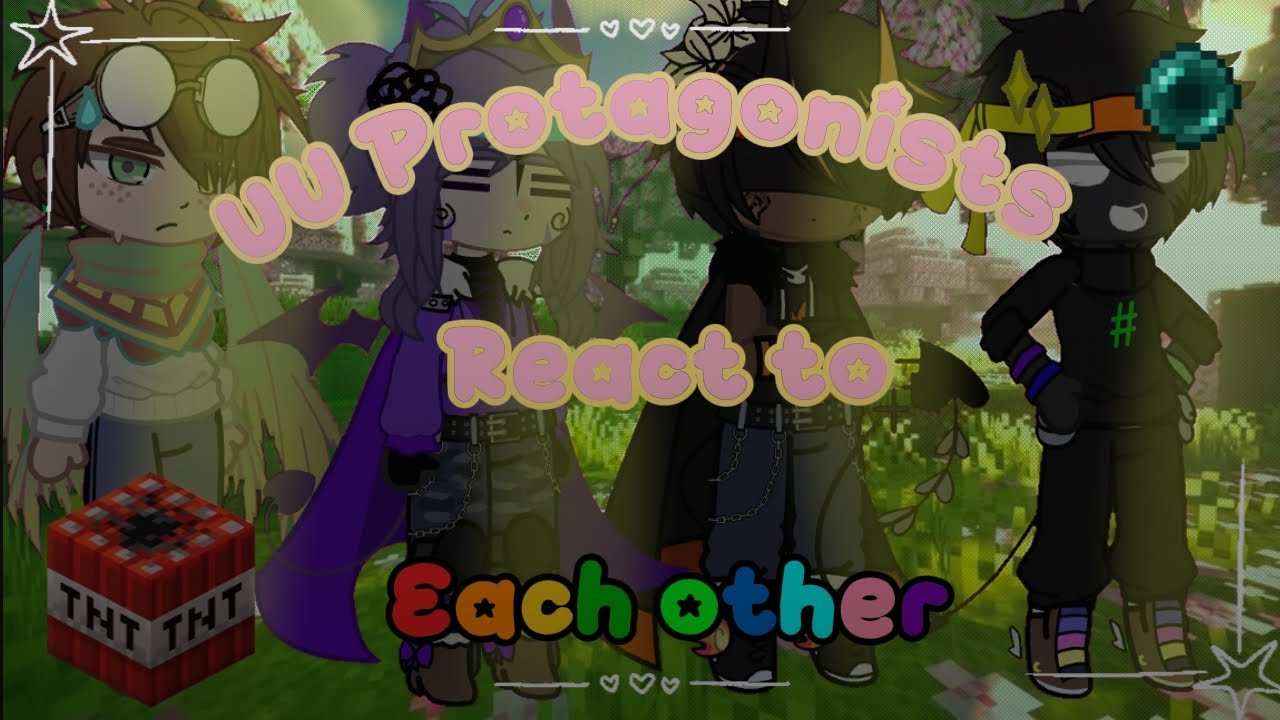 ||UU Protagonists react to each other||[2X](INTRODUCTION)#unstableuniverse #parrotx2 #wemmbu