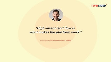 Two-sided (Bonus): Dribbble’s controversial pivot (Constantine Anastasakis/Dribbble)