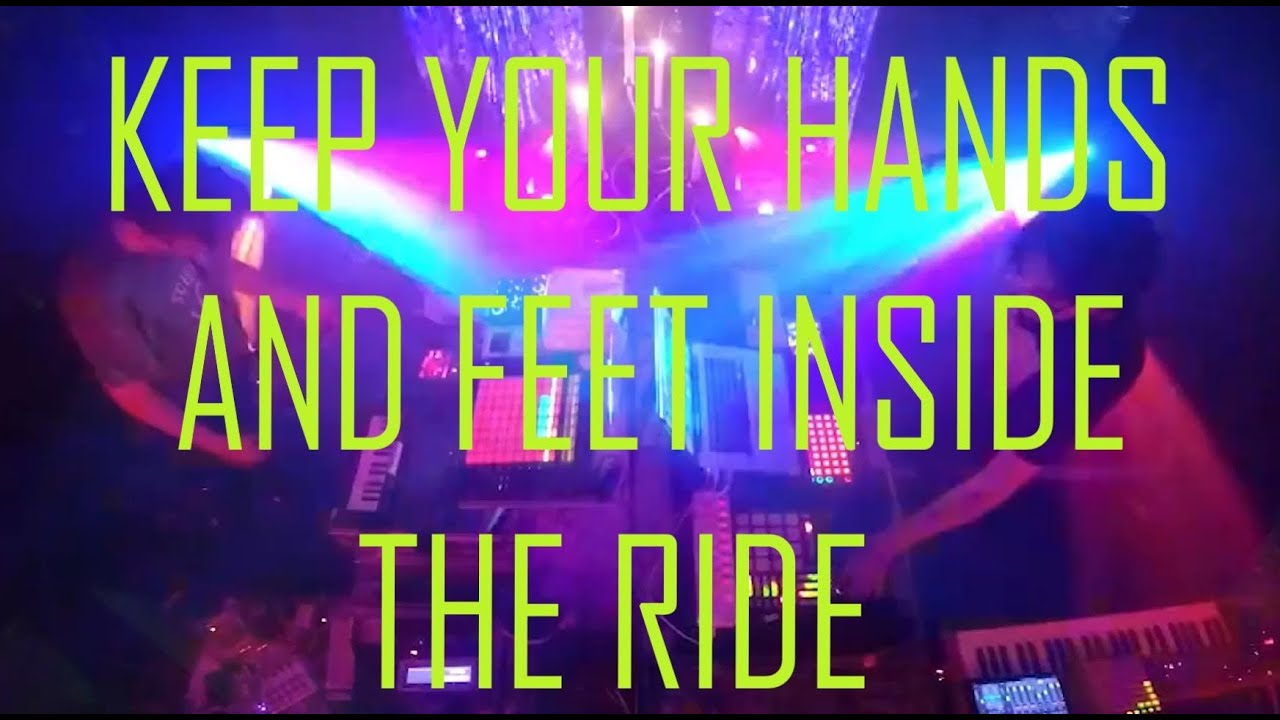 KEEP YOUR HANDS AND FEET INSIDE THE RIDE - Spontaneously composed live stream by TRIPFORM