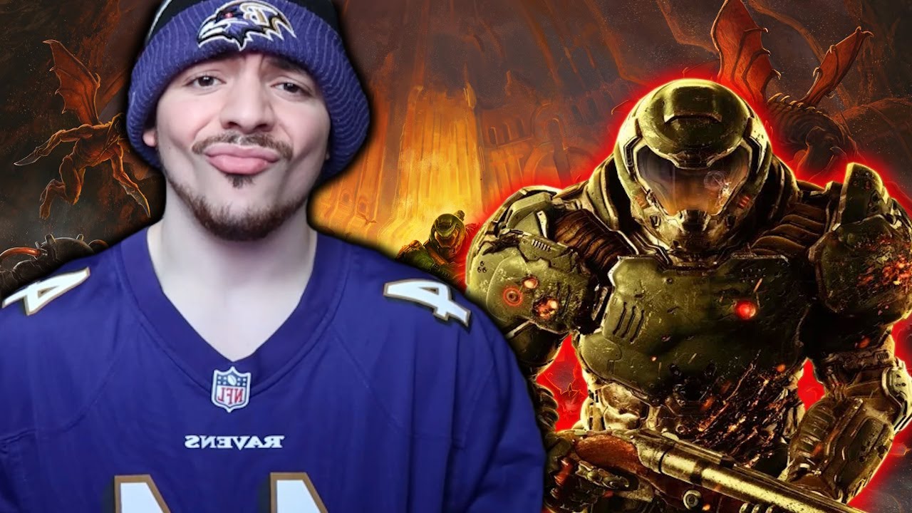 FIRST TIME Playing DOOM Eternal! - YouTube