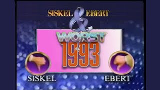 Siskel & Ebert (1993) - The Worst Films of 1993