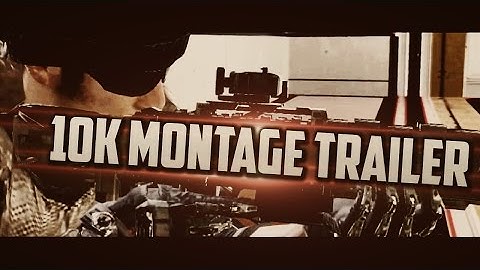 10,000 Subscribers Montage Trailer by MysticalPrime