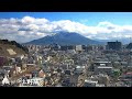 【LIVE】上野城ライブカメラ 桜島と鹿児島市内 / Sakurajima and Kagoshima city in Japan. / Vulcão com câmera ao vivo