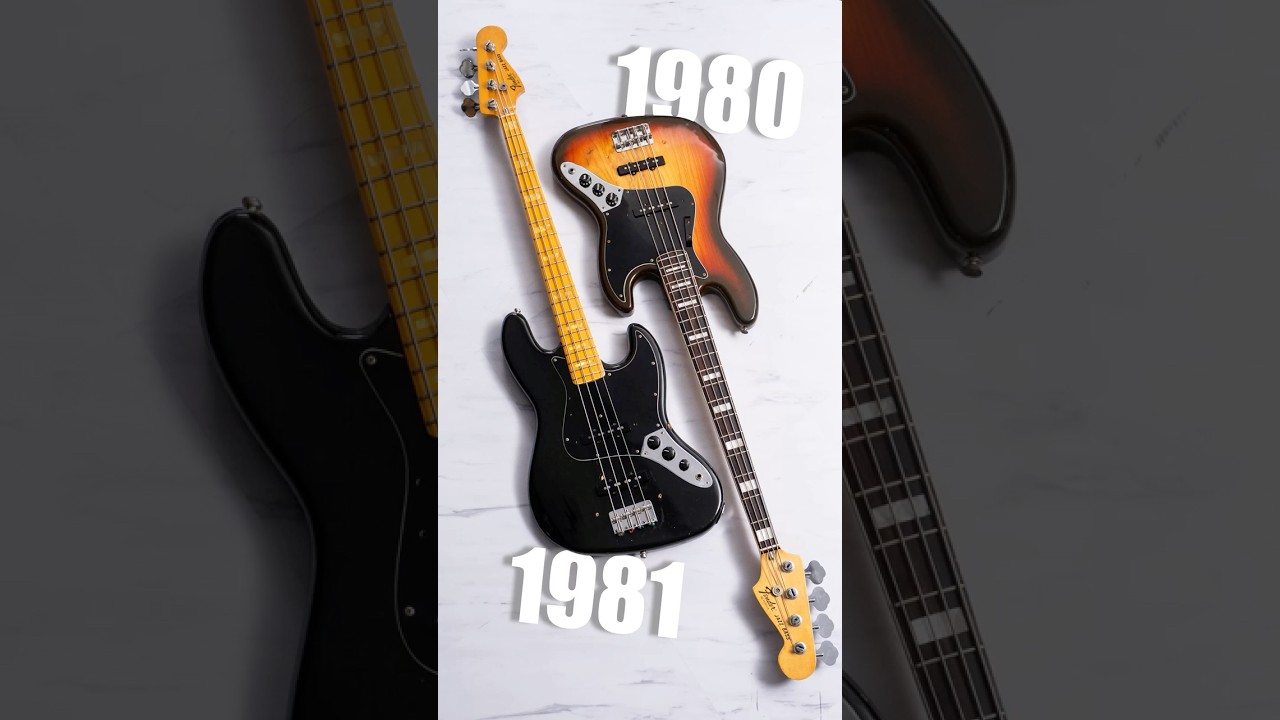 Argus ジャズベース 1980 ヴィンテージベースギター買取実績｜Fender
