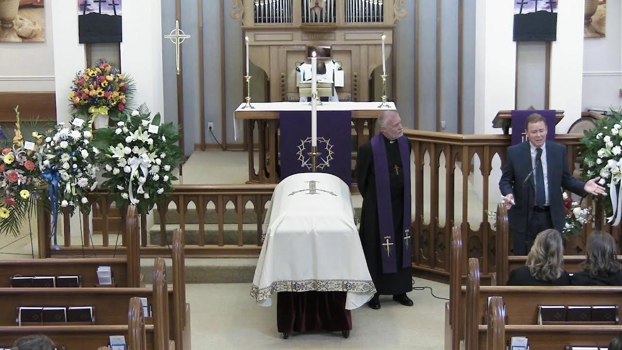 Service of Praise and Thanksgiving to God for Matthew Louis Nicholos