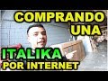 COMPRANDO UNA ITALIKA POR INTERNET - BLITZ RIDER