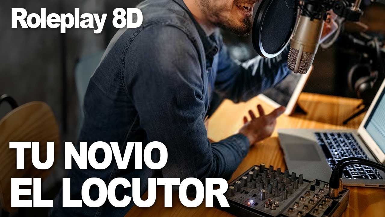 CITA con un LOCUTOR de RADIO | Roleplay 8D | Best ASMR Ever