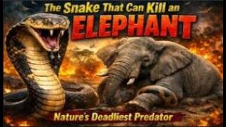 The Snake That Can Kill an Elephant Nature's Deadliest Predator