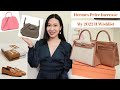 HERMES PRICE INCREASE 2022📈HOW DIFFICULT IT IS TO GET A BIRKIN OR KELLY IN 2022❓MY 2022 WISHLIST🐎