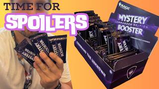 Mystery Booster COMMANDER EDITION spoilers Magic the Gathering