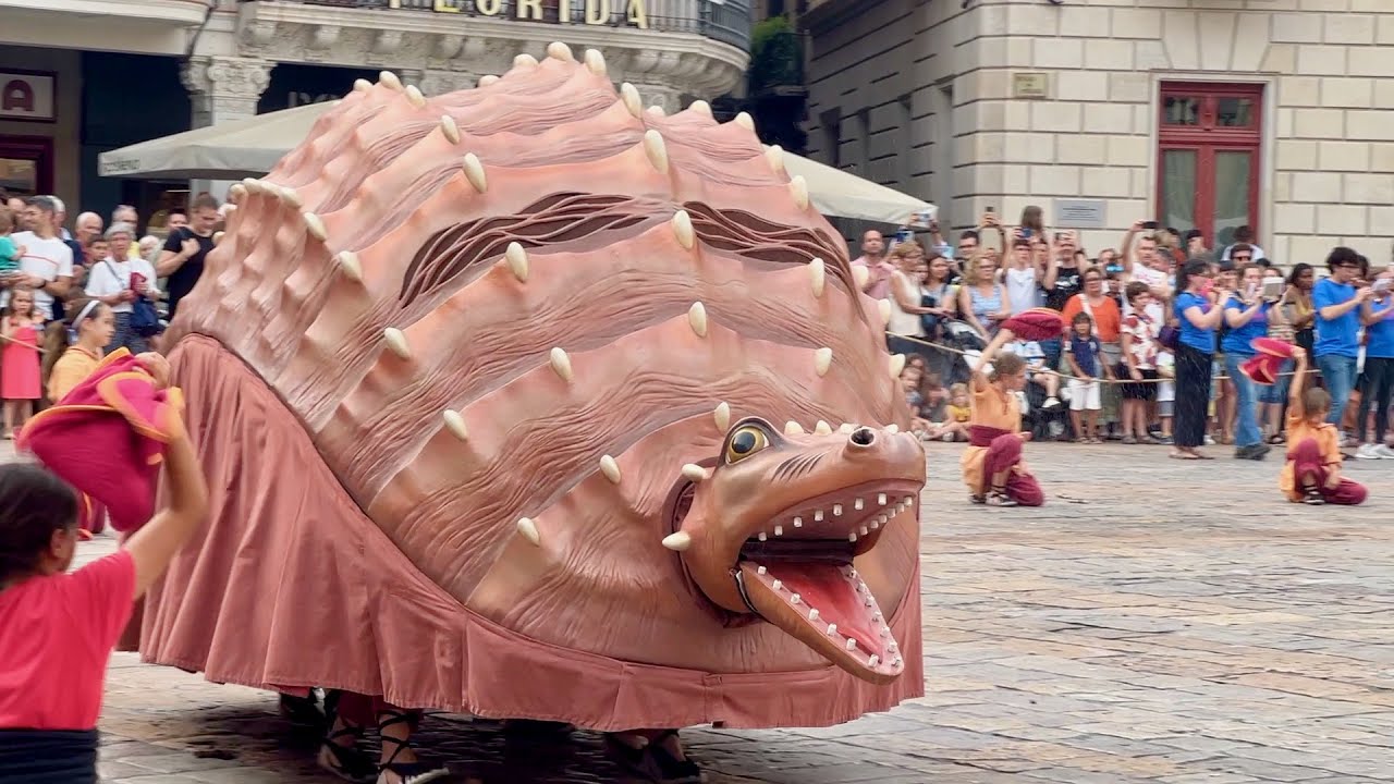 Balls de LLUÏMENT del Seguici Petit complet - 1ª Part (Festa Major Sant Pere Reus2023) Episodi nº 2