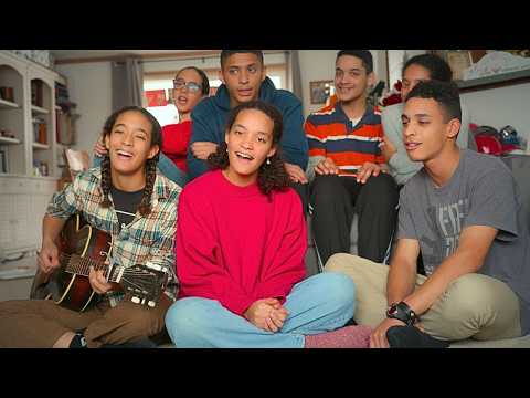 we wrote this song for our parents' anniversary